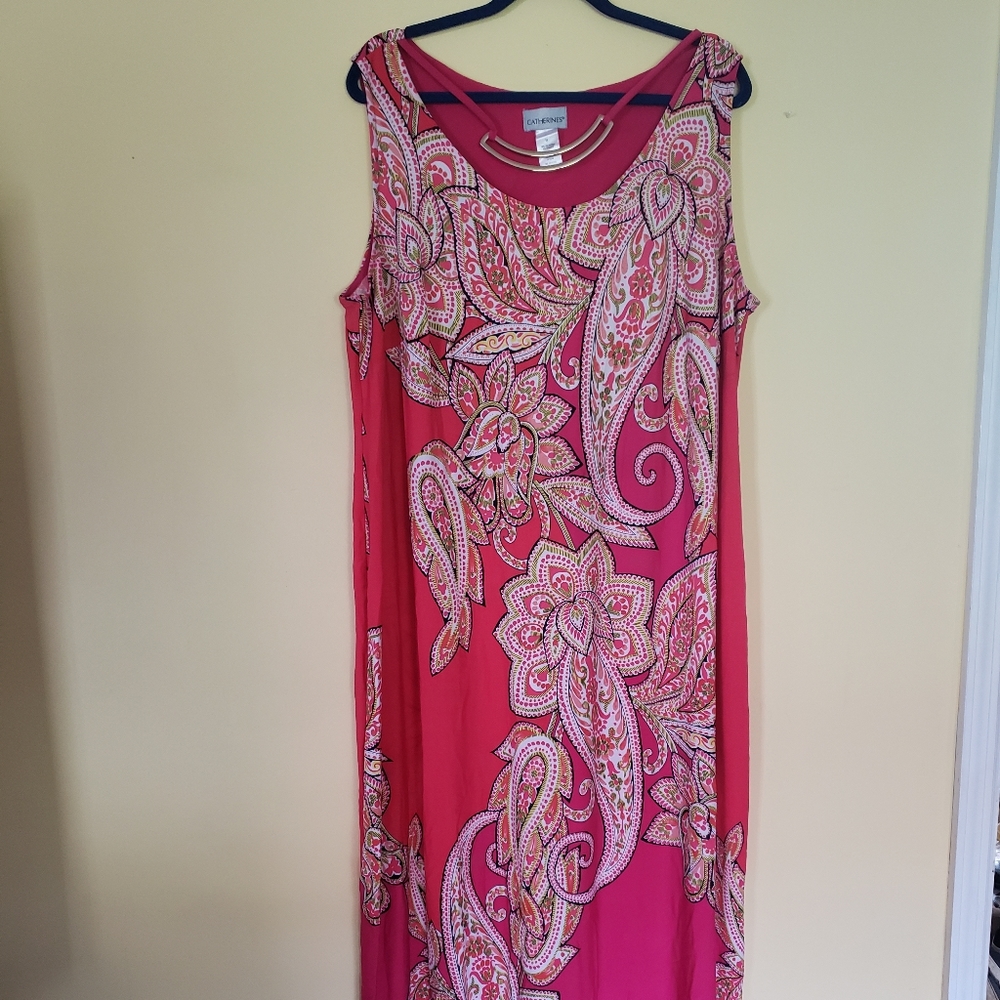 Catherine's Maxi Dress (Sleeveless)
